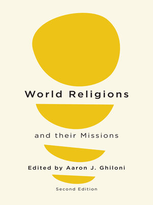 cover image of World Religions and their Missions